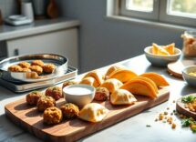 Falafel, bao e samosa fatti in casa: tecniche alla piastra e al forno