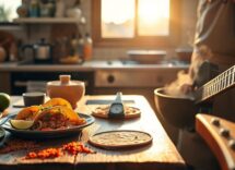 Gabriel Ganoona: il cuoco che unisce cucina messicana e musica