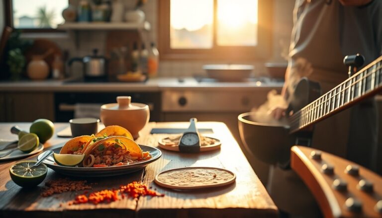 Gabriel Ganoona: il cuoco che unisce cucina messicana e musica