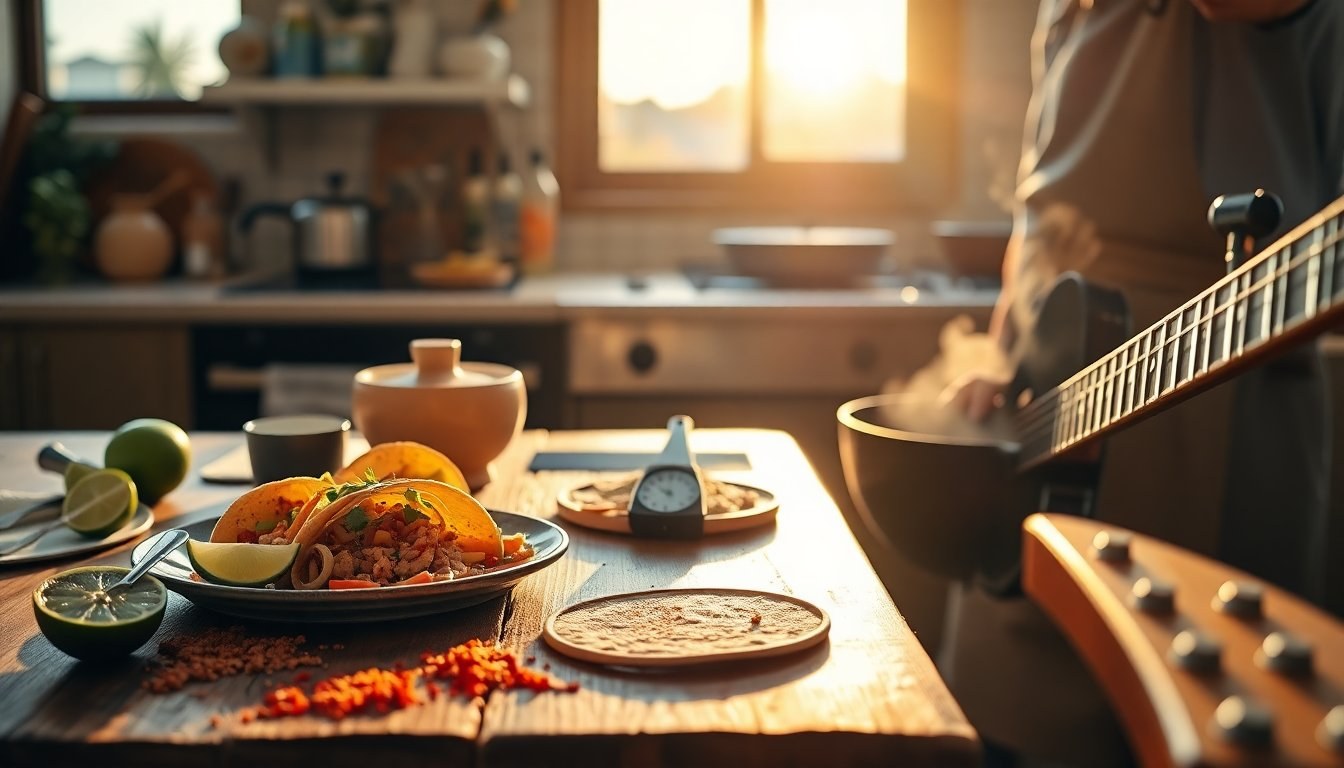 Gabriel Ganoona: il cuoco che unisce cucina messicana e musica