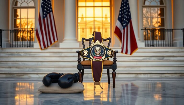 Gaethje sorprende tutti e diventa campione leggero davanti a Trump