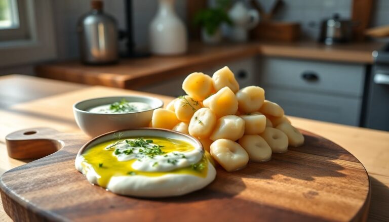 Gnudi vegani con ricotta di soia e erbette: passo dopo passo