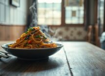 Naporitan: quando gli spaghetti diventano un classico giapponese