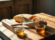 Pane e olio, il cibo che non divide gli italiani