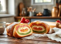 Ricetta brioche arcobaleno: come preparare dolci colorati e deliziosi