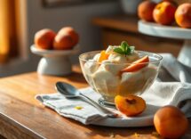 Ricetta del semifreddo alle albicocche: fresco, leggero e perfetto dopo cena