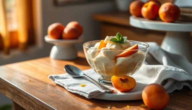 Ricetta del semifreddo alle albicocche: fresco, leggero e perfetto dopo cena