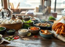 Ricette di street food internazionali: idee facili e gustose
