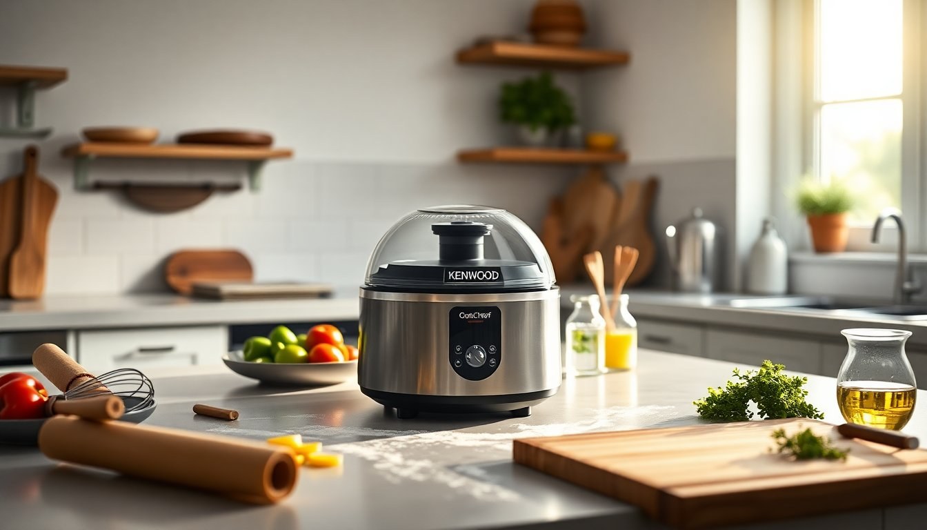 Scopri perché il Kenwood Cooking Chef XL è l'alleato perfetto per cucinare senza stress