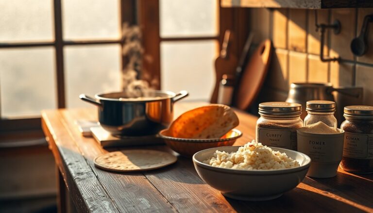 Set di ricette etniche base: tecniche, sostituzioni e tempi reali