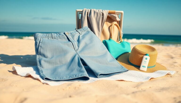 Shorts di jeans, costume metallizzato e le tendenze beachwear dell'estate