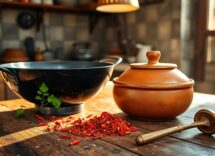 Wok e tandoor domestico: guida a materiali, forme e seasoning