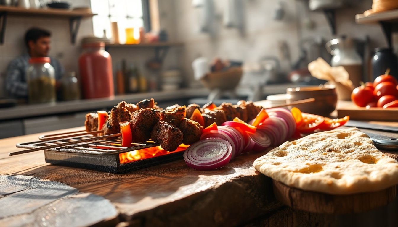 Abdallah Dadi: la storia di un migrante che ha trasformato il kebab in un business di successo