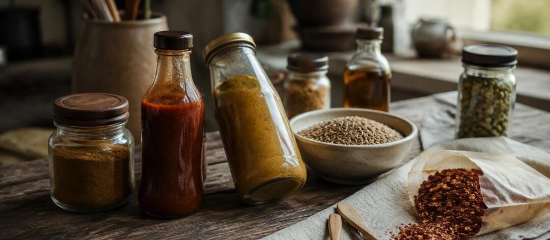 Allergeni nascosti nel cibo etnico: salse e spezie da conoscere