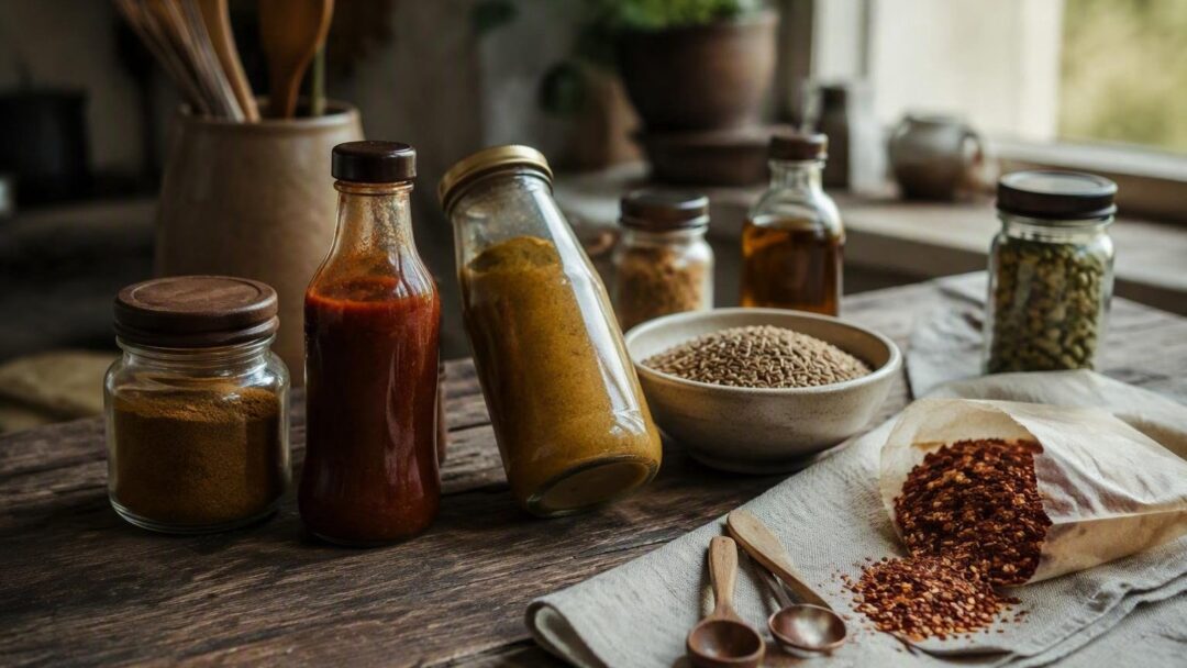 Allergeni nascosti nel cibo etnico: salse e spezie da conoscere