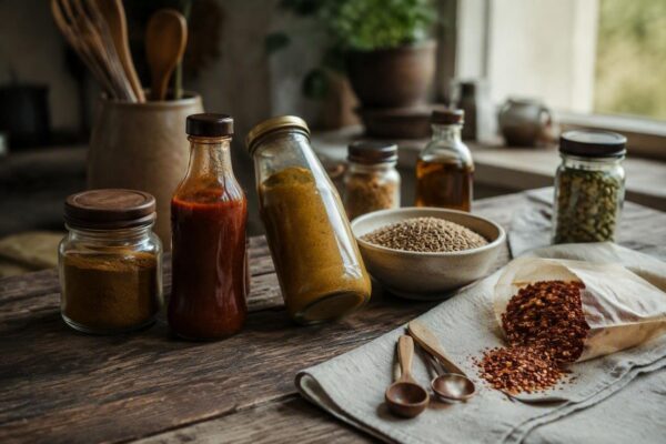 Allergeni nascosti nel cibo etnico: salse e spezie da conoscere