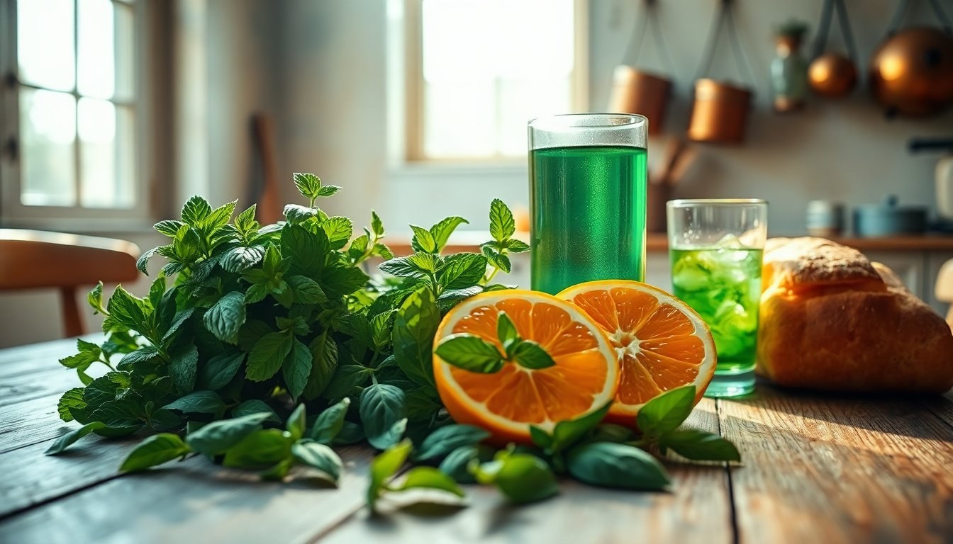 Come la menta e la dieta influenzano salute e ambiente