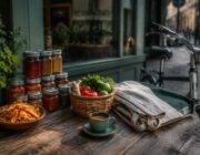 Come organizzare la spesa etnica con bici, bus o delivery