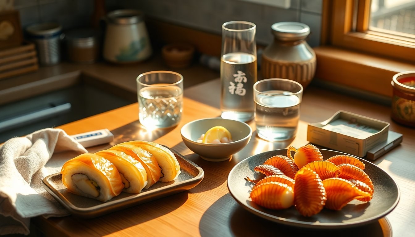 Curiosità sulla cucina giapponese: katsuika, shirako, occhi di tonno e insetti commestibili