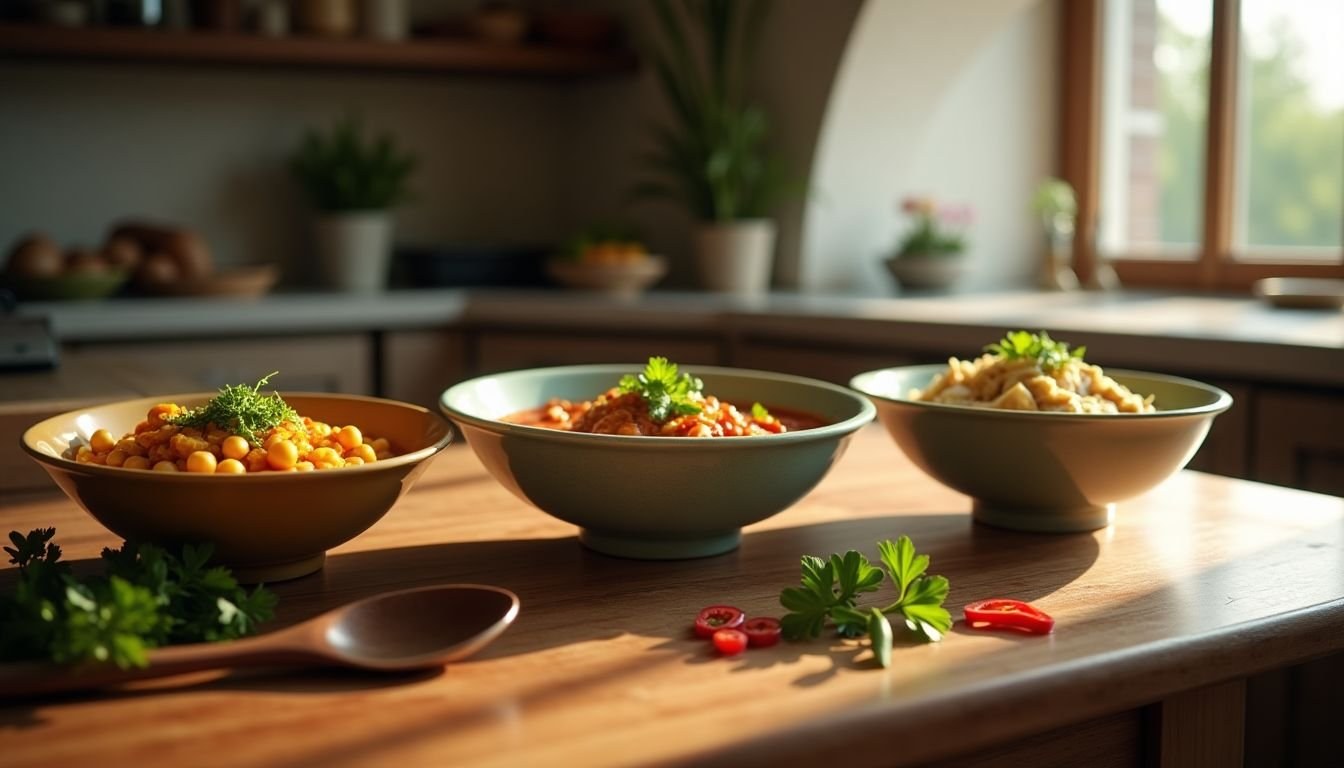 Curry a regola d’arte: confronto tra India, Thailandia e Giappone