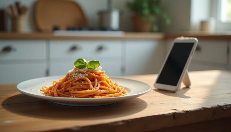Fotografia food economica con smartphone, treppiedi e luci