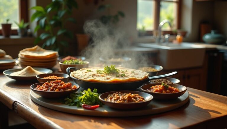 Guida ai piatti base dell’Africa orientale: injera, wat, chapati e suqaar con contorni