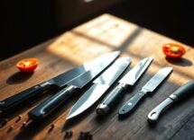 Gyuto, santoku, nakiri e coltelli occidentali a confronto