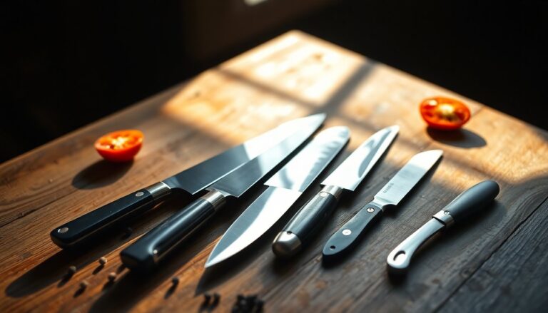 Gyuto, santoku, nakiri e coltelli occidentali a confronto