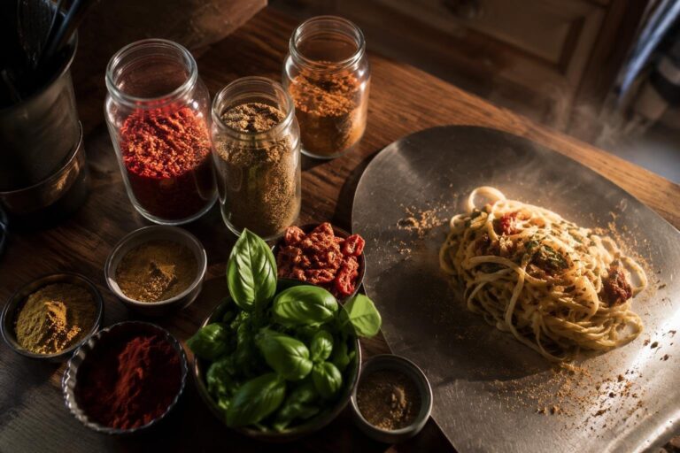 Integrare garam masala, ras el hanout e gochugaru nei piatti italiani