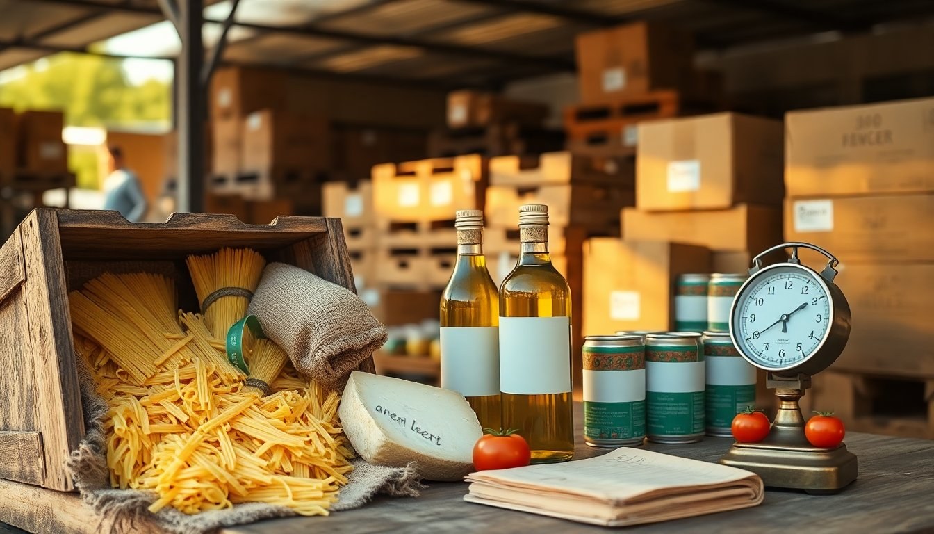 Italian sounding: il falso made in Italy che costa miliardi agli agricoltori italiani