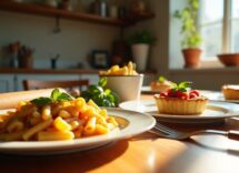 Menù settimanale con ricette facili e gustose per tutta la famiglia