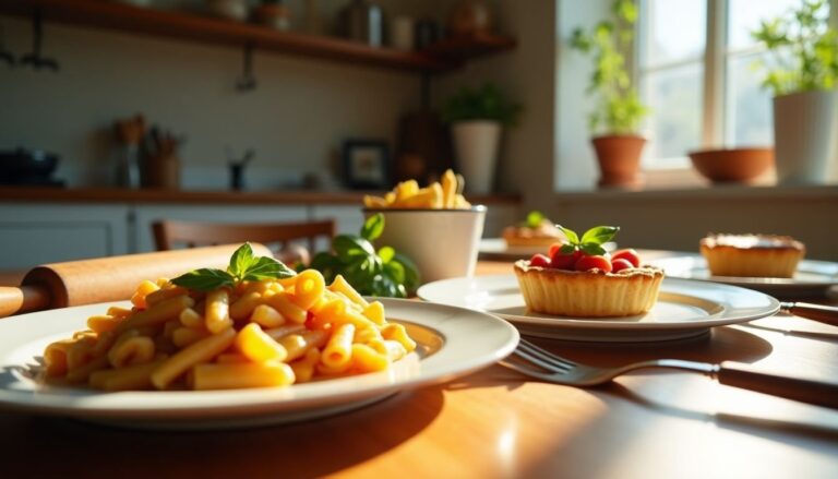 Menù settimanale con ricette facili e gustose per tutta la famiglia