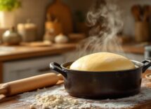 Pane fatto in casa in pentola: impasto diretto passo passo