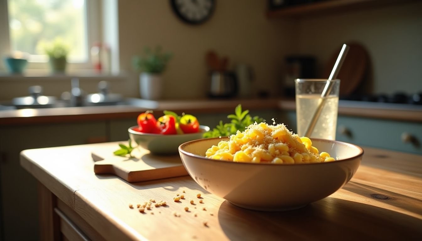 Ricette estive da provare assolutamente nel weekend: mini peperoni e fusilli cremosi