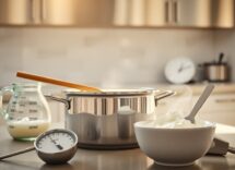 Ricotta fatta in casa cremosa: guida su tempi, temperatura e igiene