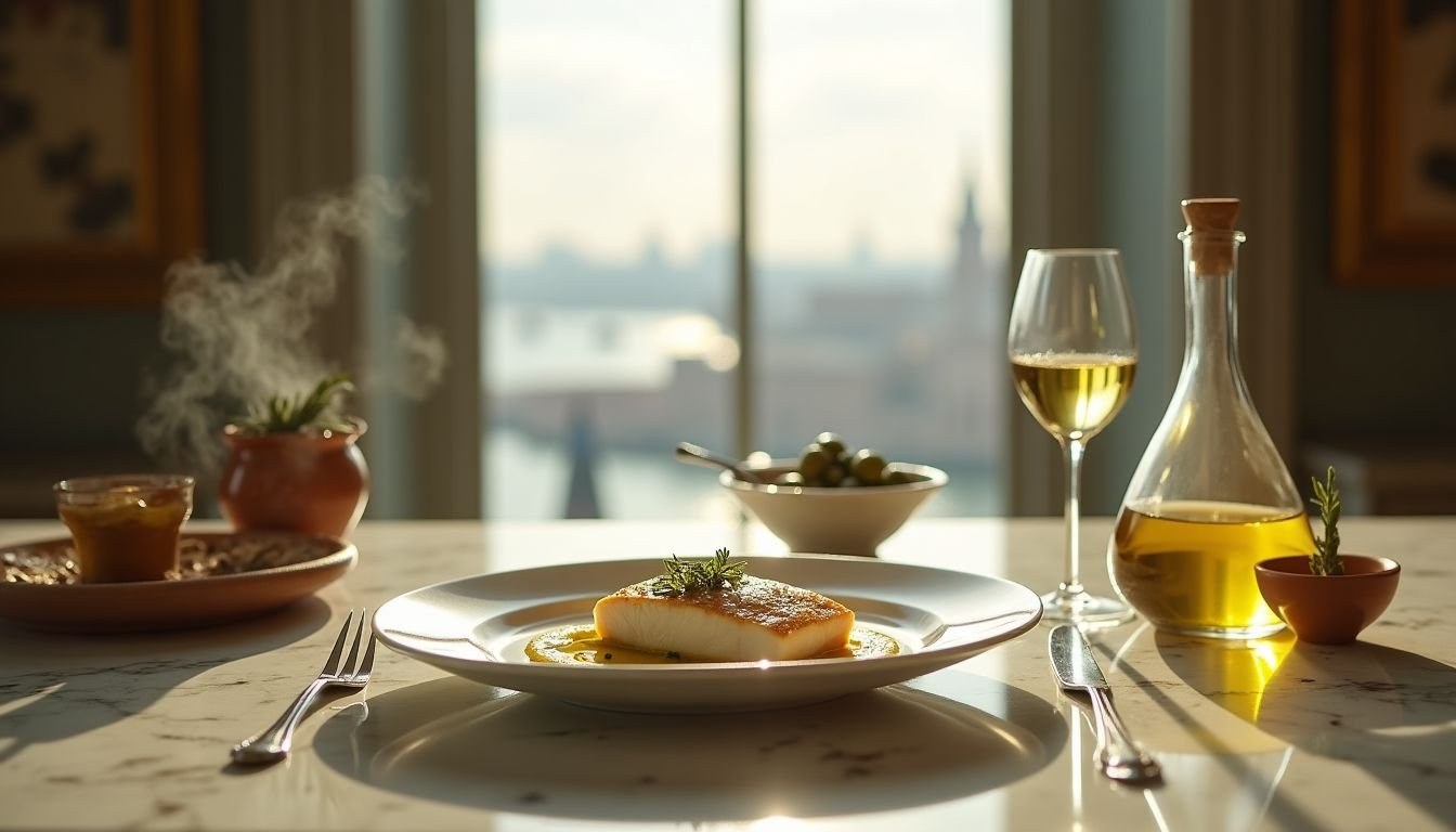 Scopri la cucina veneziana: tradizione e innovazione al Gritti Palace