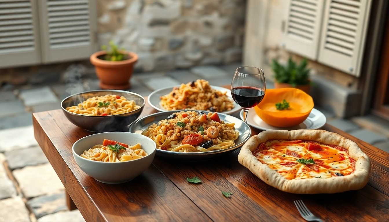 Scopri le città italiane che dominano la scena gastronomica europea