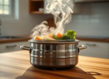 Set da cucina a vapore: caratteristiche e vantaggi per una cucina sana e veloce