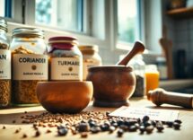 Spezie base per cucina etnica: selezione, tostatura e macinatura