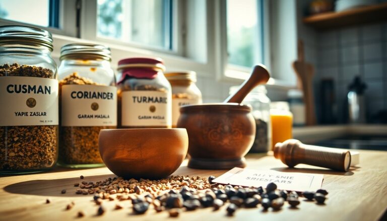 Spezie base per cucina etnica: selezione, tostatura e macinatura