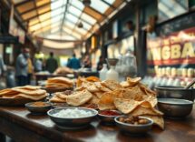 Street food del Corno d’Africa: guida a injera, sambusa e zighinì