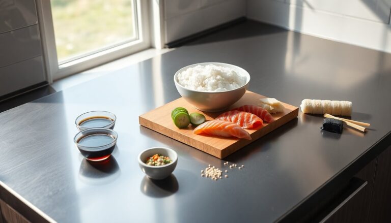 Sushi fatto in casa in sicurezza: riso, tagli e igiene