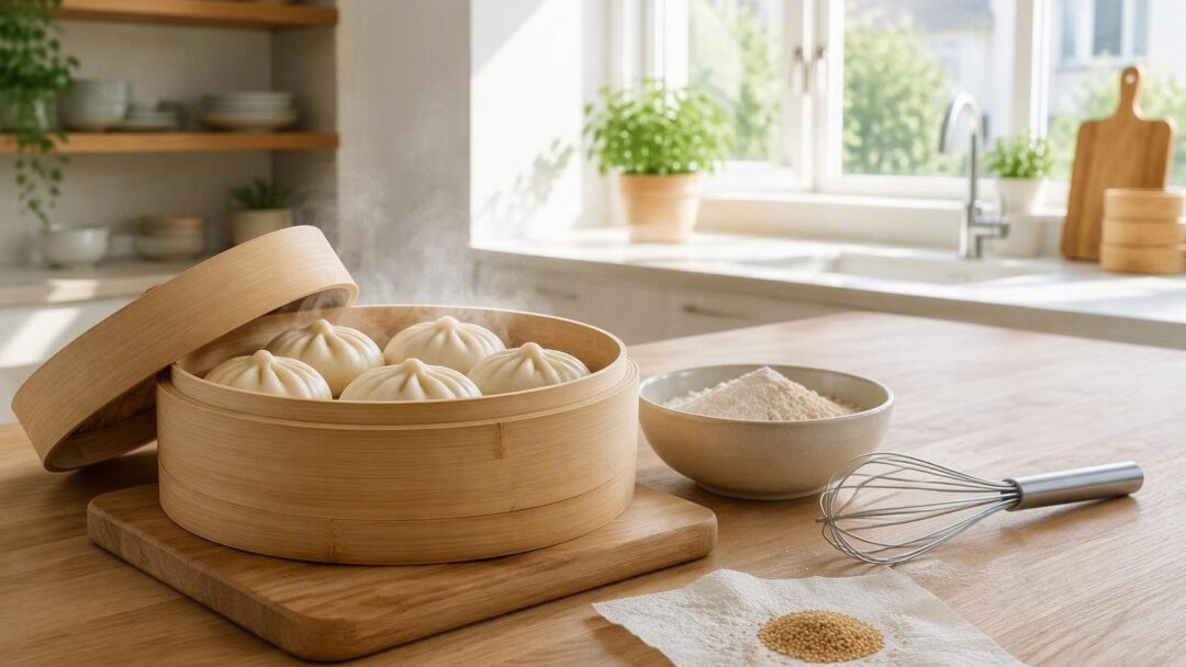 Bao al vapore perfetti a casa: guida su impasto e cottura