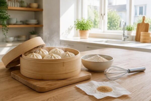 Bao al vapore perfetti a casa: guida su impasto e cottura