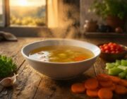 Brodo vegetale limpido: come scegliere, tostare e sobbollire