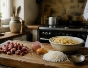 Carbonara cremosa: guida a guanciale, uova e mantecatura