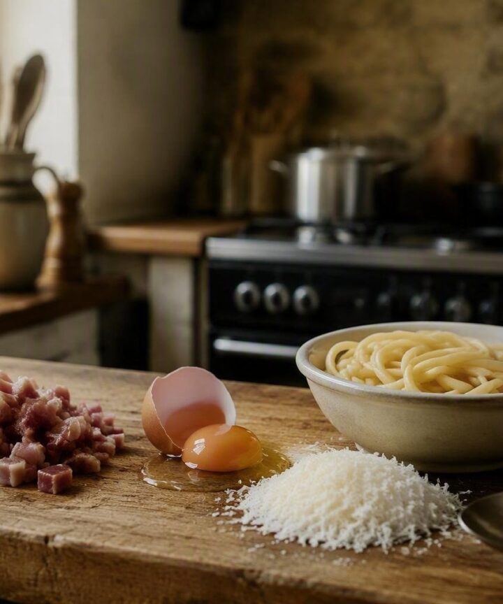 Carbonara cremosa: guida a guanciale, uova e mantecatura