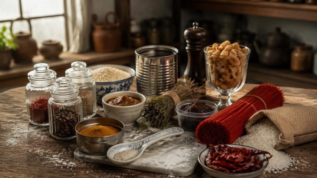 Cibo etnico in dispensa: 15 ingredienti base da conoscere