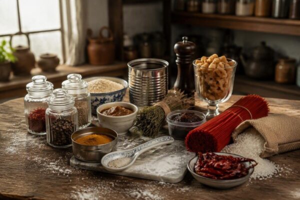 Cibo etnico in dispensa: 15 ingredienti base da conoscere