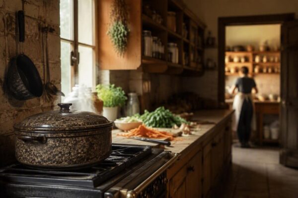 Come fare il brodo vegetale con gli scarti di cucina